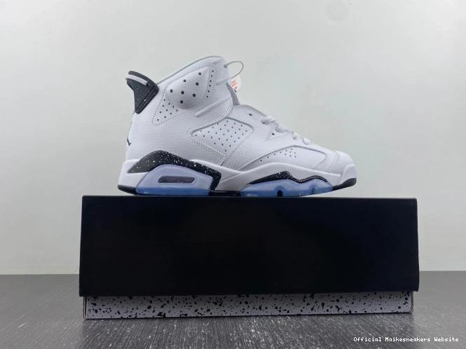 Official Maikesneakers Reverse Oreo Air Jordan 6 CT8529-112 0728